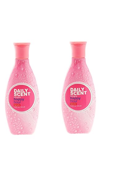 BENCH ديلي سنت بنش معطر جسم كولونيا 125 مل هابي هاور 2حبة