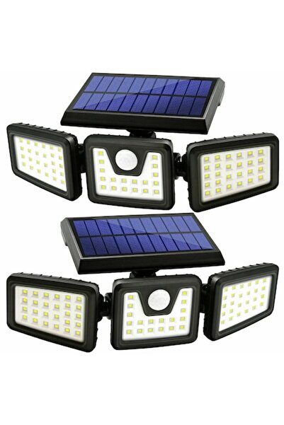 OEM Lampă solară LED 28x28 cm, cap reglabil, iluminare puternică, exterior