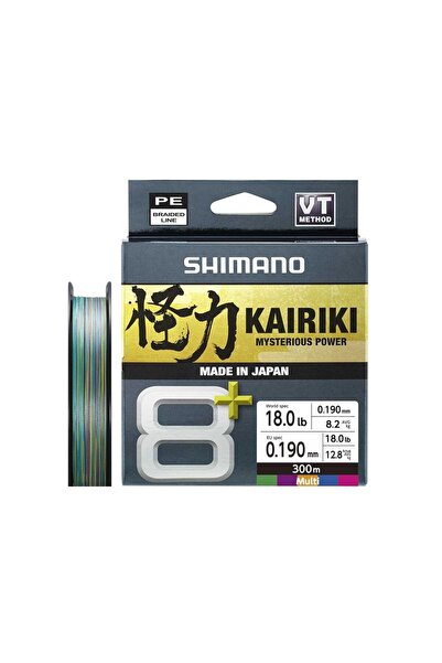 Shimano Kairiki 8+ 300M 0.16Mm 9.8Kg Multi C.