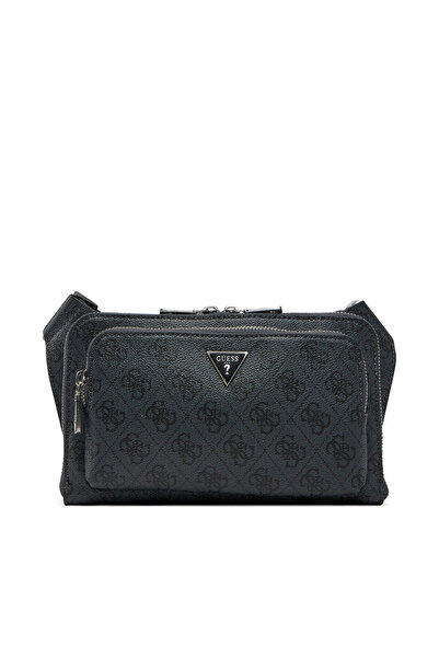 Guess Ανδρική Μαύρη Τσάντα HMMILOP5214