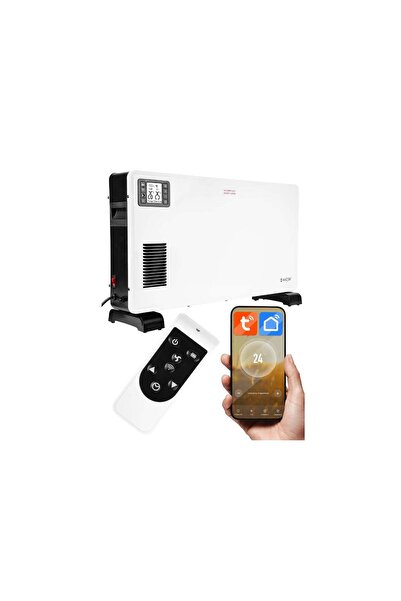 MalTec Convector electric CH3500DW Turbo, Wi-Fi, 2300 W