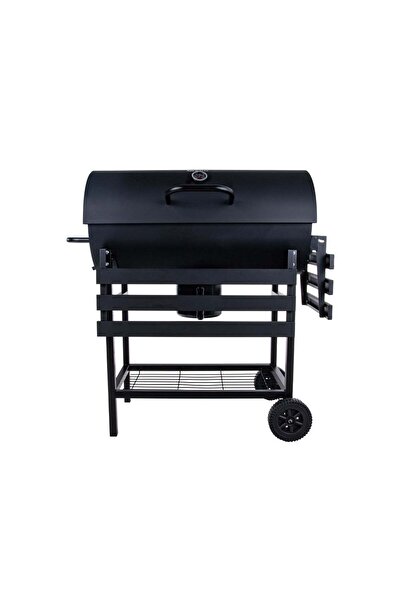 GEKO Grătar cilindric cu capac, suprafață de gătit 71 x 45 cm, G80514