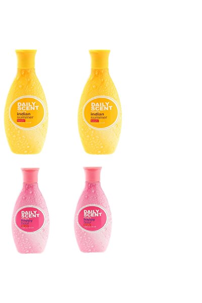 BENCH ديلي سنت بنش معطر جسم عدد 2 حبة اينديان سمر +2 حبة هابي هاور 125 مل