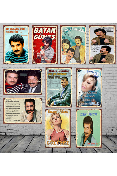 TAKIFİX Müslüm Gürses Orhan Gencebay Azer Sezen Ferdi Ve Tatlıses Temalı 10 A...