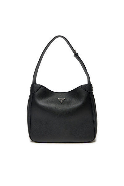 Guess Γυναικεία Τσάντα Χειρός Μαύρη HWBG9519020