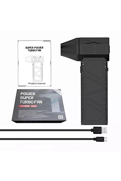 OEM Suflantă de aer portabilă X3, Ventilator profesional cu turbocompresor