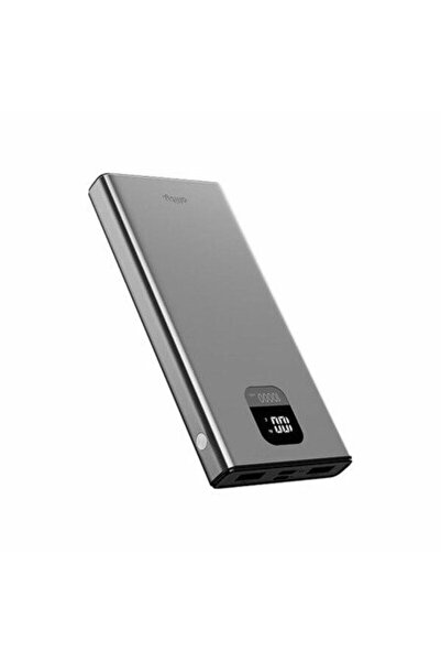 allity Baterie externă APB-100 PD QC 22.5 W 10000 mAh, Gri