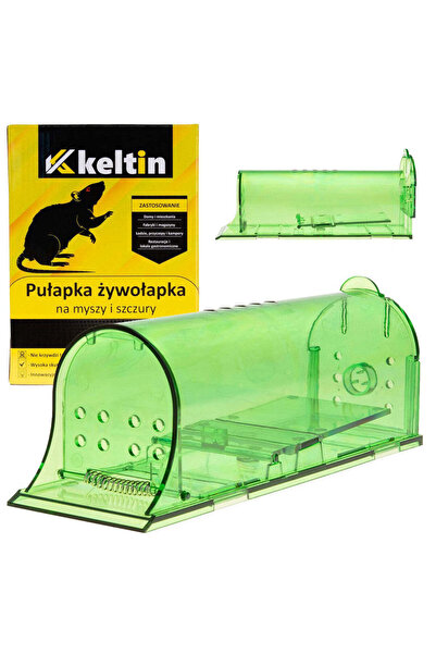 Keltin Capcană pentru șoareci, verde transparent, K02508