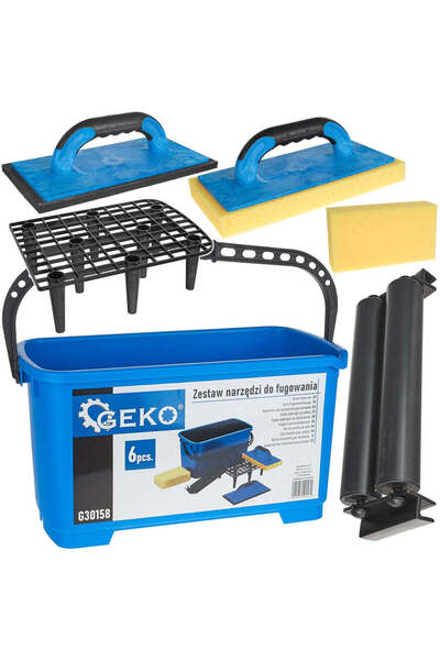 GEKO Set unelte pentru chituire, 6 elemente, G30158