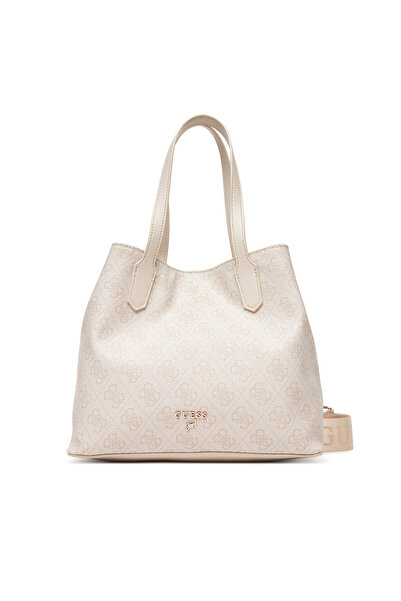 Guess Τσάντα Χειρός για Κορίτσια Μπεζ J5YZ01WFMF0