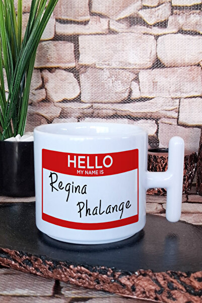 giftkonsept Regina Phalange Phoebe Buffay Friends Printed t Handle Latte Cup Mug