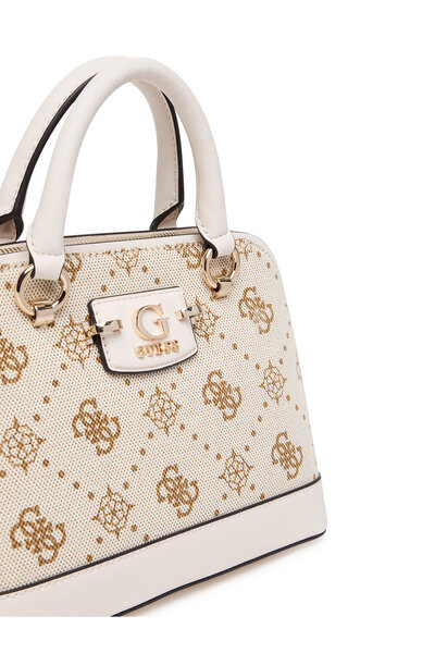 Guess Γυναικεία Τσάντα Χειρός Μπεζ HWCP9654050