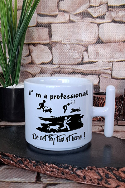 giftkonsept Veterinarian, Veterinary Themed Fun Gift T-Shirt Handle Latte Cup Mug