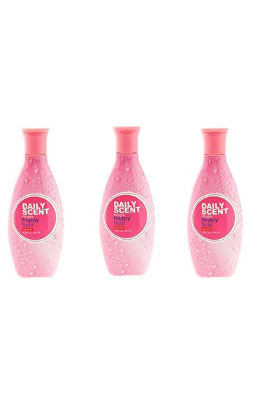 BENCH معطر ديلي سنت كولونيا هابي هاور 125 مل عدد 3 حبة