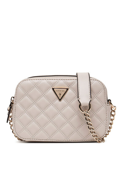 Guess Γυναικεία Τσάντα Χειρός Μπεζ HWQG9673140