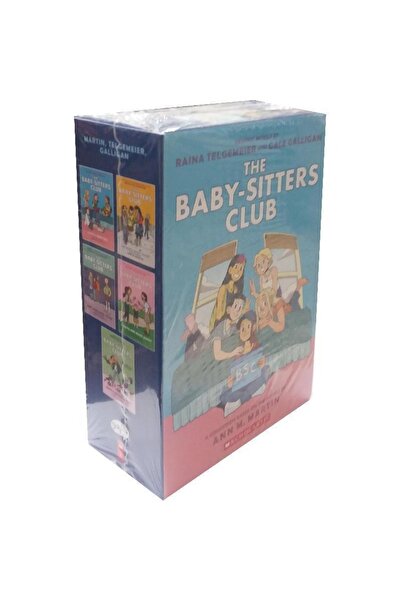 Scholastic مجموعة نادي جليسات الأطفال