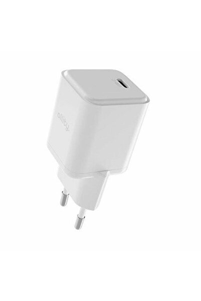 allity Încărcător ATC-01-20WC GaN PD QC 1x USB-C 20W, alb