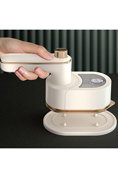 barste Mini Fier de Calcat Pliabil, Portabil, 40W, 50 ml, Vertical și Orizontal