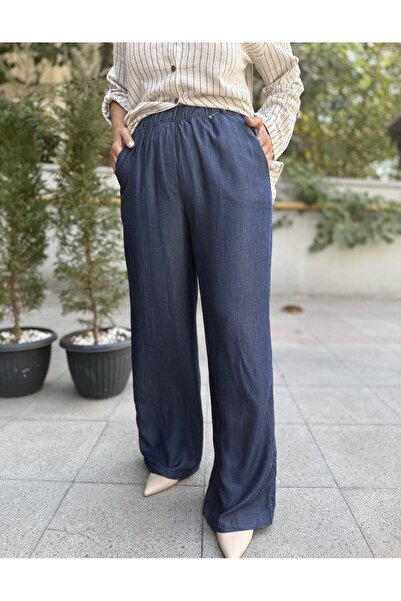 DenizEge Pantaloni de blugi Liyosel cu picioare tubulare