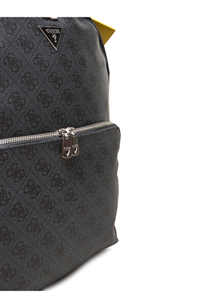 Guess Ανδρικό Σακίδιο Πλάτης Γκρι HMMILOP5219