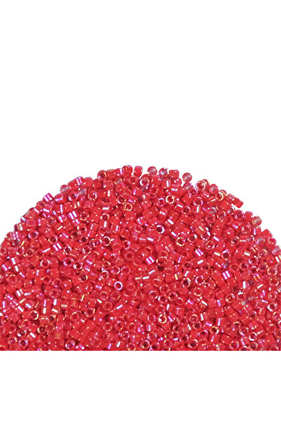 Miyuki خرز ديليكا 11-0 باللون الأحمر الفاتح DB159-114 - 5 جرام
