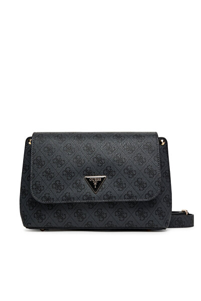 Guess Γυναικεία Τσάντα Χειρός Γκρι HWSG6974200