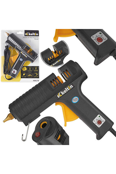 Keltin Pistol de lipit cu temperatura reglabila, 150 W, 11 mm, temperatura ma...
