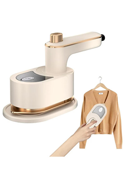 barste Mini Fier de Calcat Pliabil, Portabil, 40W, 50 ml, Vertical și Orizontal