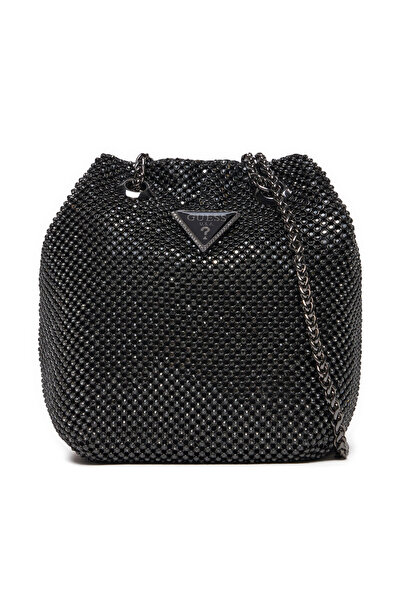 Guess Γυναικεία Τσάντα Χειρός Μαύρη HWRB9350750