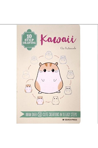 Search Press رسم من 10 خطوات: كاواي - ارسم أكثر من 50 إبداعًا لطيفًا في 10 خط...
