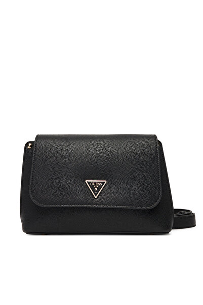 Guess Γυναικεία Τσάντα Χειρός Μαύρη HWBG6974200