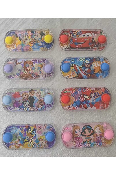 Home Resimli Yumuşak Tuşlu Suda Halka Geçirme Oyunu 13 Cm 1 Adet