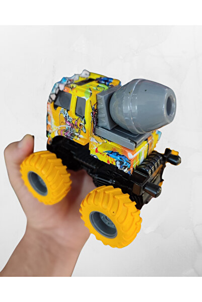 FERHAT OYUNCAK SÜRTMELİ CANAVAR KAMYON OYUNCAK | SERGİ FİGÜR | HEDİYELİK