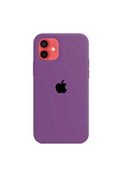 Apple Husa Silicon pentru iPhone 11, New Purple