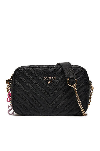 Guess Τσάντα Γυναικείου Ρούχου Μαύρη J4GZ23WFZL0
