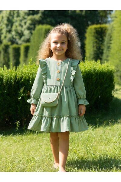 Cherrys Bebek Belinay Işıl Kız Çocuk Elbise