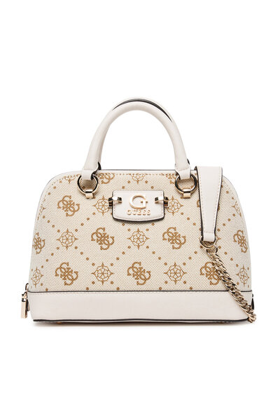 Guess Γυναικεία Τσάντα Χειρός Μπεζ HWCP9654050