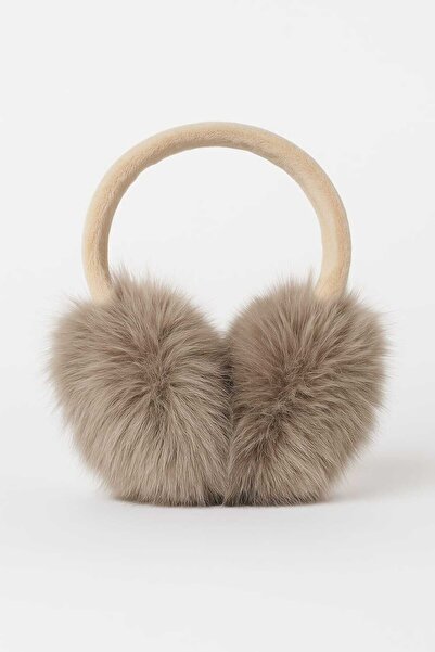 WOHOME Foldable Plush Earmuffs – Soft, Warm & Stylish Design