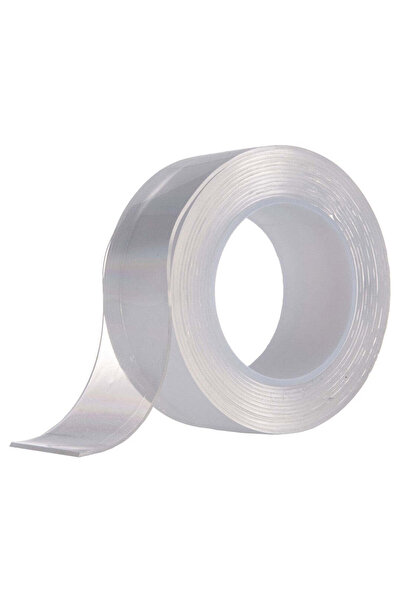 Keltin Bandă dublu adezivă nano, transparentă, 24 mm x 2 m