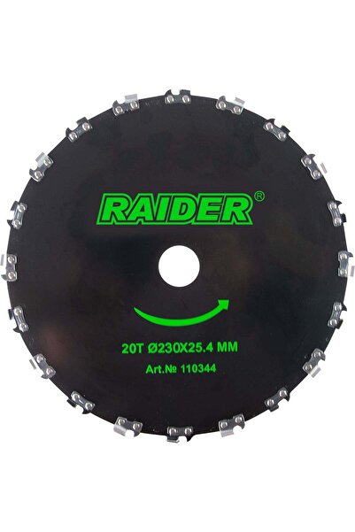 Raider Garden Tools Lama pentru motocoasa, 20 dinti, 230 x 25.4 mm, Raider Ga...