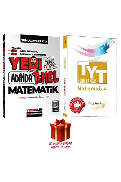 Yediiklim Yayınları Mehmet Bilge Yıldız| Yedi Adımda Temel Matematik + TYT Ma...