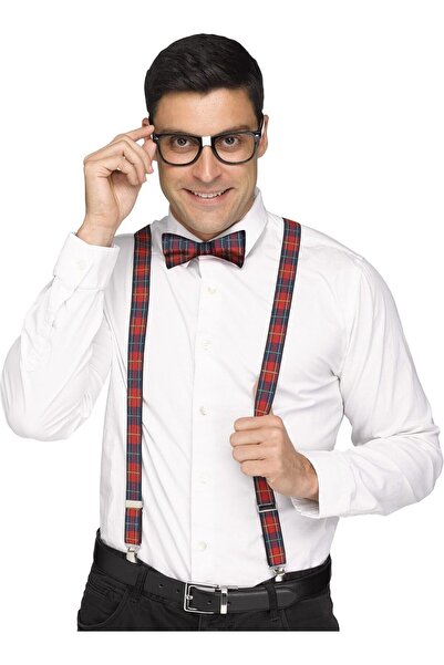 fin world طقم حمالات رجالي من فن وورلد، متعدد الألوان، قياسي