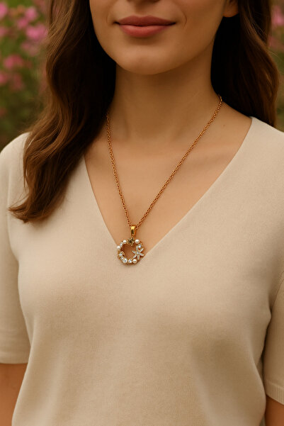 Hazard قلادة ياسمين إشراقة