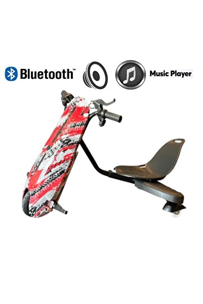 CityMate Drift Car Elektrikli Kaykay Hoverboard Bluetooth Hoparlörlü - Işıklı