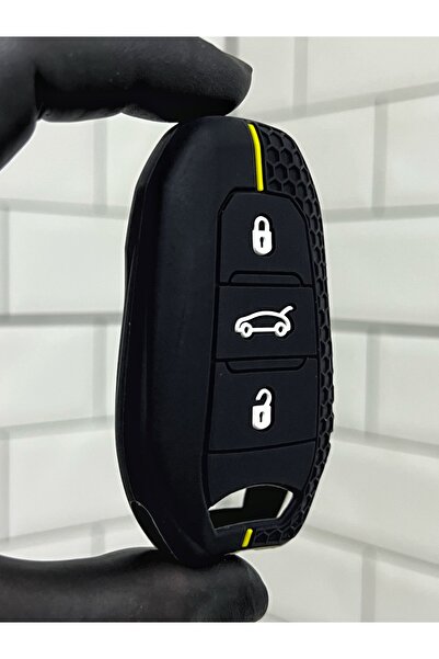 BARKAS ELEKTRONİK Peugeot 208 308 408 508 2008 3008 5008 Husă pentru chei int...