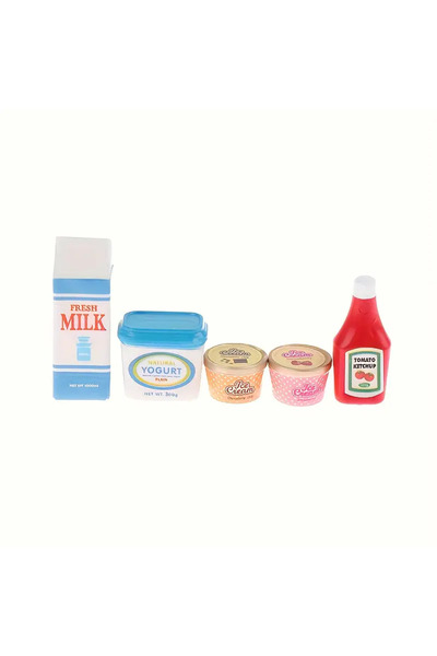 LavinTheMavi Mini Toy Breakfast Set - 5 Pieces