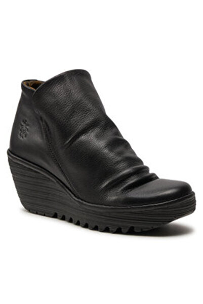 Fly London Ghete de damă YIP negre