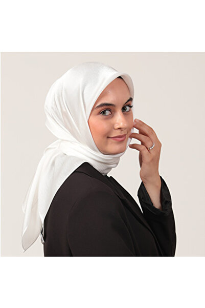 ipekistanbul Eșarfă pentru rochie de seară - Albă