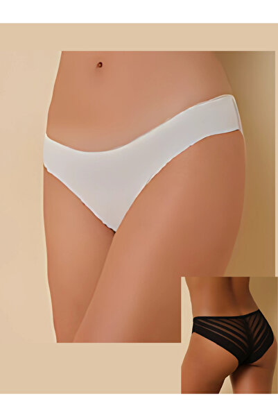 F.K ЖІНОЧІ ЛАЗЕРНІ ТРАНСПАРЕНТНІ М'ЯКІ ПРОТИПОТОВІ ГІГІЄНІЧНІ ТРУСИКИ