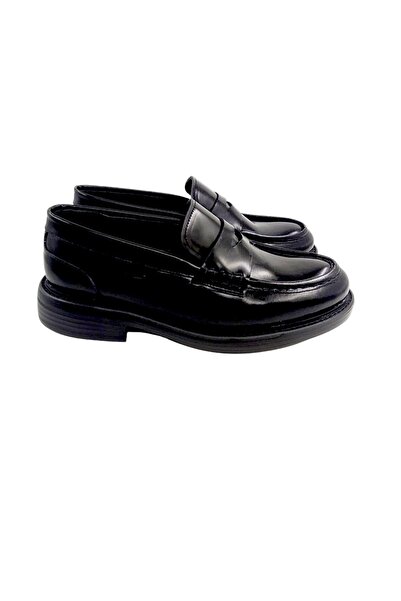 Oneka Shoes Men's Casual Loafer Black Opening 420525Bv1748